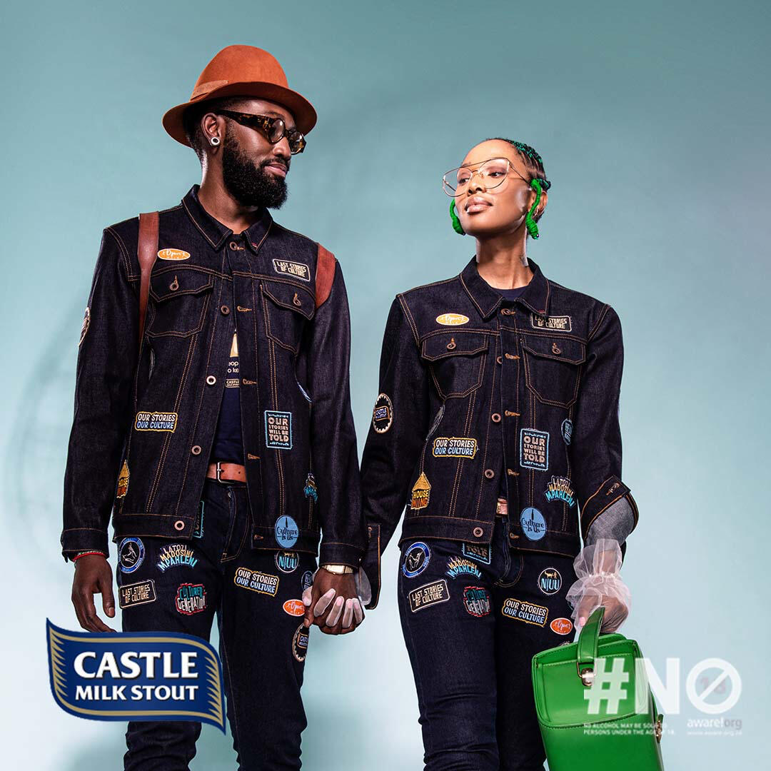 Castle Milk Stout x Tshepo Jeans