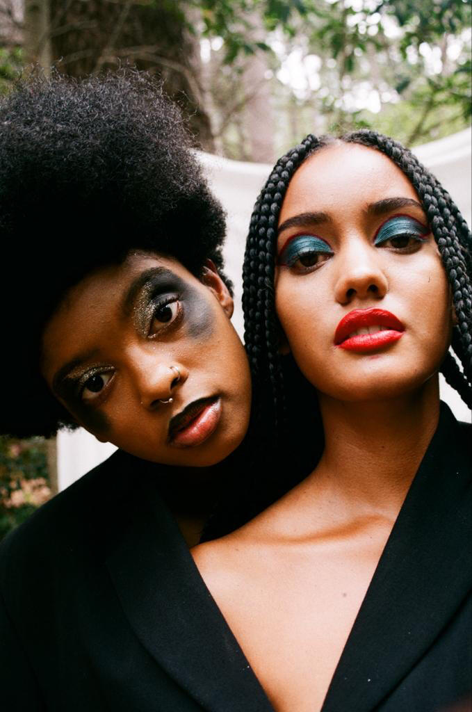 Miché & Zia for FACEBEATSTUDIO